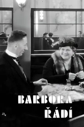 Raging Barbora poster