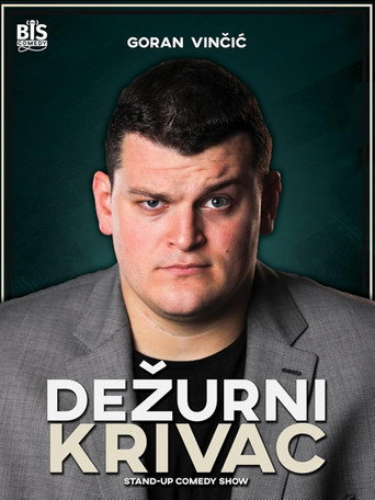 Movie poster for Goran Vincic: Usual Suspect (2023)