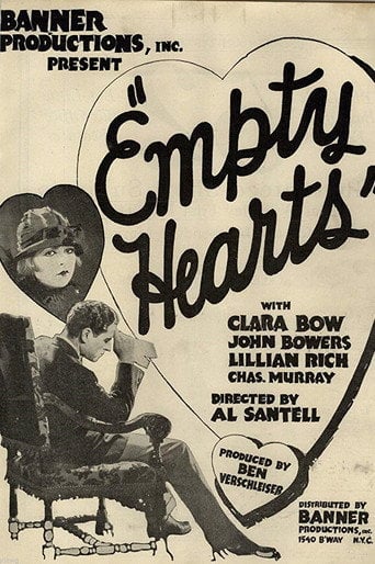 Movie poster for Empty Hearts (1924)