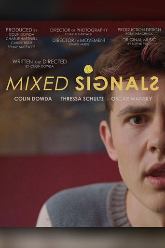 Movie poster for Mixed Signals (2023)