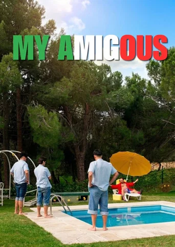 Movie poster for My Amigous