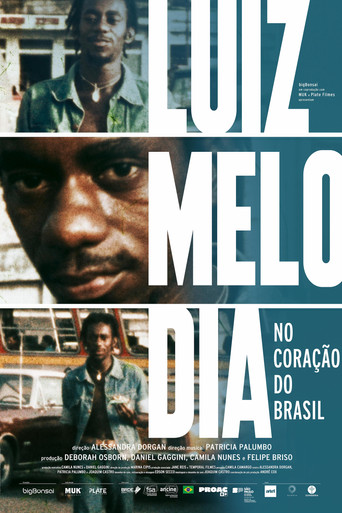 Luiz Melodia - Within the Heart of Brazil poster