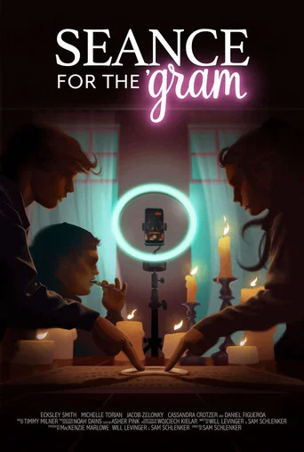 Movie poster for Seance for the 'Gram (2025)