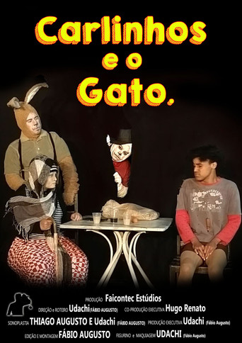 Movie poster for Carlinhos e o Gato (2021)