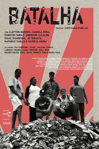Movie poster for Batalha (2019)