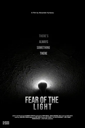 Movie poster for Fear of the Light (2024)