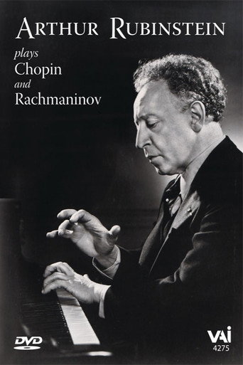 Movie poster for Arthur Rubinstein Plays Chopin and Rachmaninov (1950)