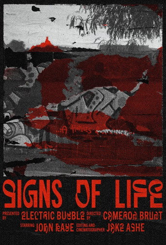 Movie poster for Signs of Life