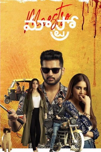 Movie poster for Maestro (2021)