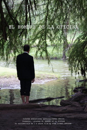 The office man poster