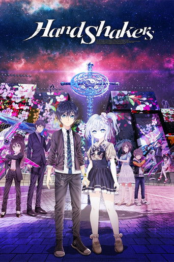 Hand Shakers poster