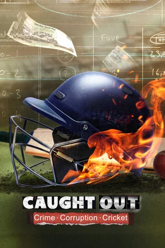 Movie poster for Caught Out: Crime. Corruption. Cricket. (2023)