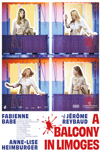 Movie poster for A Balcony in Limoges (2026)