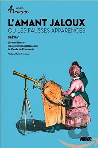 Movie poster for The Jealous Lover, or False Appearances (2010)