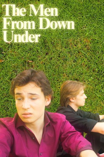 Movie poster for The Men From Down Under (2025)