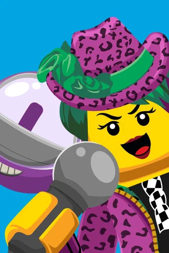 Movie poster for LEGO Ninjago: Crossroads' Crosstalk (2025)