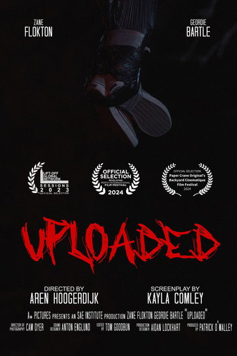 Movie poster for Uploaded (2024)