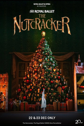 Movie poster for Royal Ballet & Opera 2024/25: The Nutcracker (2024)