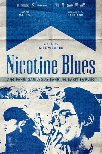 Movie poster for Nicotine Blues (2025)