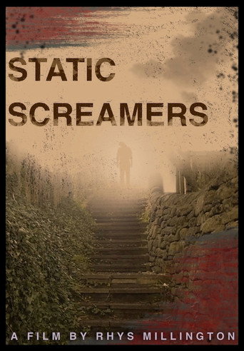Movie poster for STATIC SCREAMERS (2023)