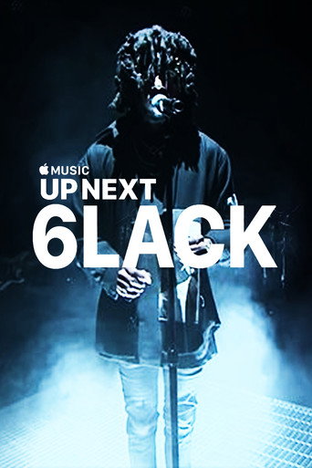 Movie poster for Apple Music Up Next Sessions: 6LACK (2017)