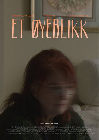Movie poster for Et Øyeblikk (2026)