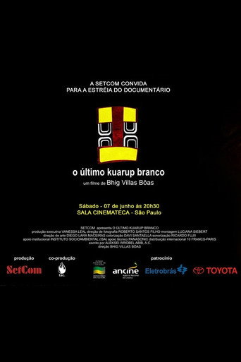 Movie poster for O Último Kuarup Branco (2007)