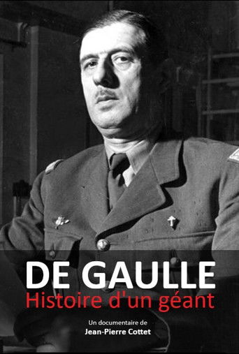 De Gaulle, histoire d'un géant poster