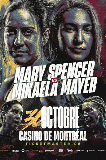 Movie poster for Mary Spencer vs. Mikaela Mayer (2025)