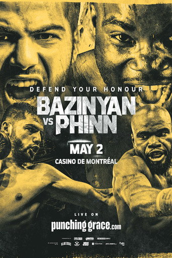 Movie poster for Erik Bazinyan vs. Shakeel Phinn (2024)