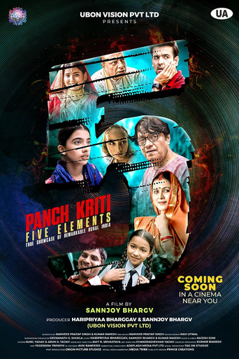 Movie poster for Panch Kriti Five Elements