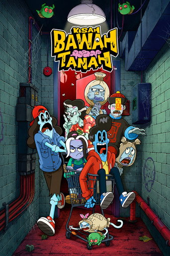 Series poster for Kisah Bawah Tanah (2026)