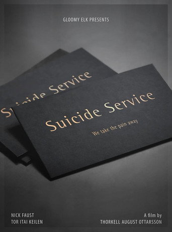 Movie poster for Suicide Service (2017)