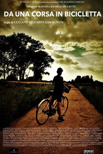 Movie poster for Da una corsa in bicicletta (2021)
