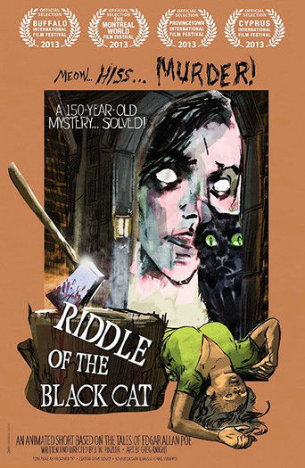 Riddle of the Black Cat poster