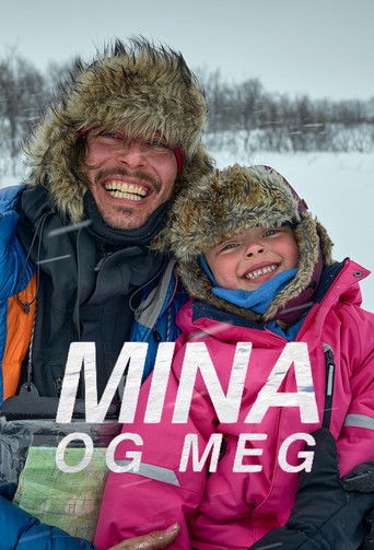 Mina og meg poster