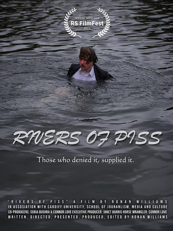 Movie poster for Rivers of Piss (2023)