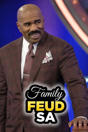 Family Feud South Africa poster