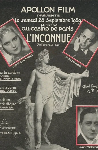 Movie poster for Narkose (1929)