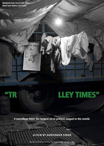 Movie poster for Trolley Times (2023)