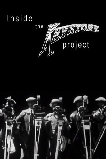 Movie poster for Inside the Keystone Project (2010)