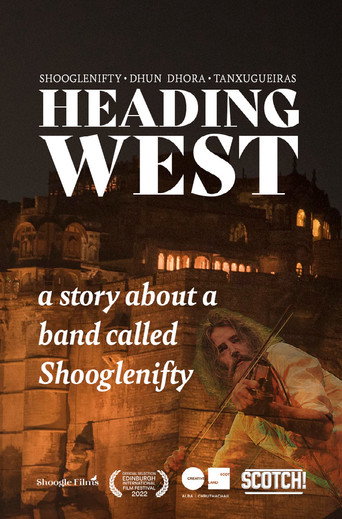 Heading West: A Story About a Band Called Shooglenifty poster