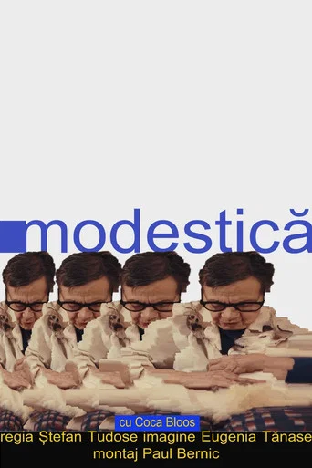 Movie poster for Modestică