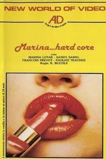 Movie poster for Marina Hard Core (1985)