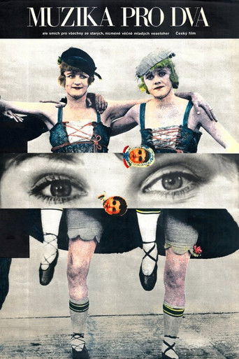 Muzika pro dva poster