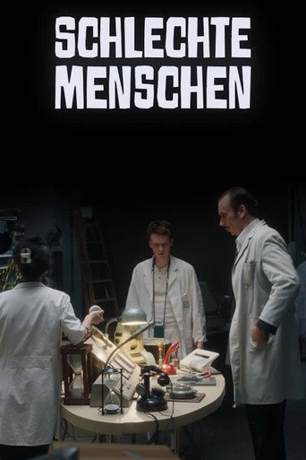 Schlechte Menschen poster
