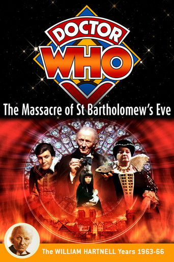 Doctor Who: The Massacre of St Bartholomew's Eve poster