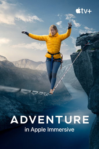 Movie poster for Adventure - Highlining (2024)