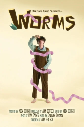 Movie poster for Worms (2024)