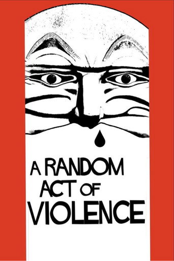 Movie poster for A Random Act of Violence (2026)